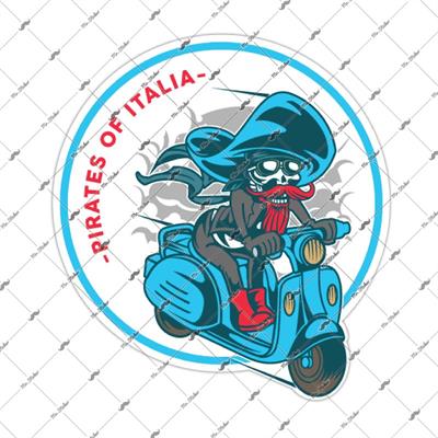 VSP37 Italyan Korsanlari Etiketi