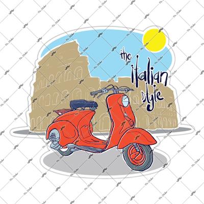 VSP44 Italyan Stili Etiketi