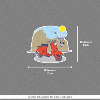 VSP44 Italyan Stili Etiketi