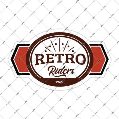 VSP46 Retro Surenler Etiketi