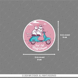 VSP47 Scooter Suren Kediler Etiketi