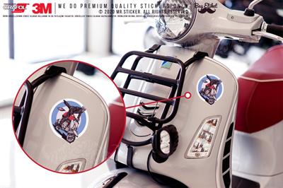 VSP48 Scooter Suren Zombi Etiketi