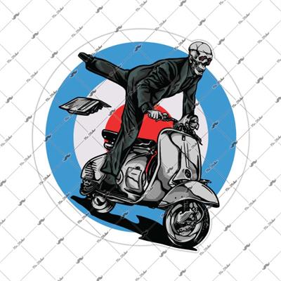 VSP48 Scooter Suren Zombi Etiketi