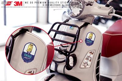 VSP52 Vintage Yazili Etiket