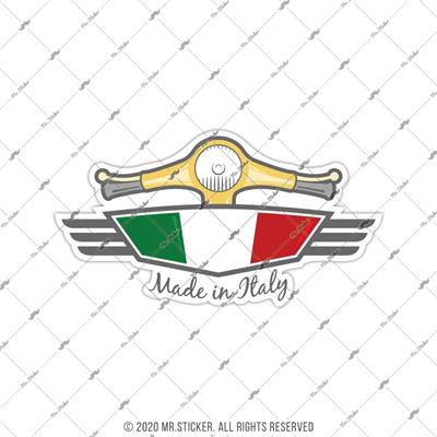 VSP57 Italyan Yapimi Yazili Etiket
