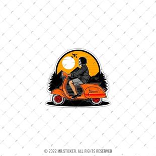 VSP59 Gezgin Kurukafa Etiket