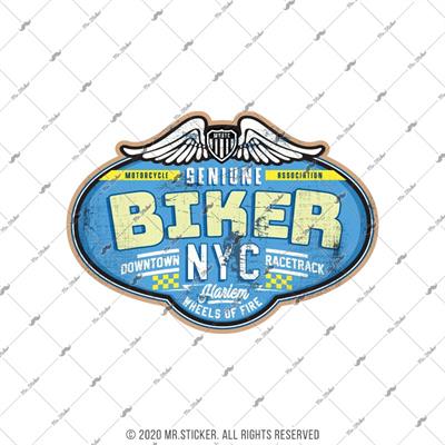 VTR19 Gercek Motorcu Yazili Etiket