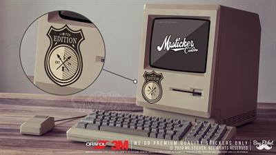 VTR4 Limited Edition Yazili Etiket