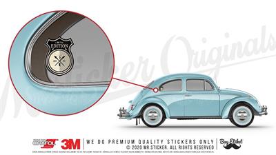 VTR4 Limited Edition Yazili Etiket