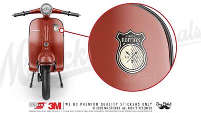 VTR4 Limited Edition Yazili Etiket