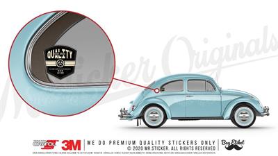 VTR5 Qulity Yazili Etiket