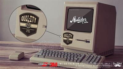 VTR5 Qulity Yazili Etiket