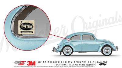 VTR7 Gizemli Yazili Etiket