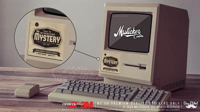 VTR7 Gizemli Yazili Etiket