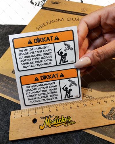 WRN41 Motoruma Dokunma Takip Cihazi Var 2 li Set