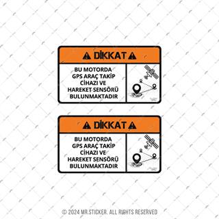 WRN42 Motorda Takip Cihazi Var 2li Set