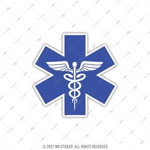 WRN52 Universal Saglik Amblemi - Mavi Renk
