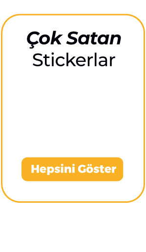 Çok Satan Stickerlar