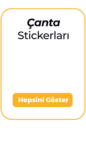Çanta Stickerları