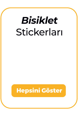 Bisiklet Stickerlari