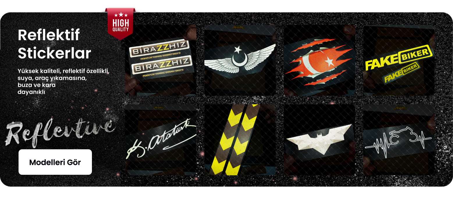 Reflektif Stickerlar