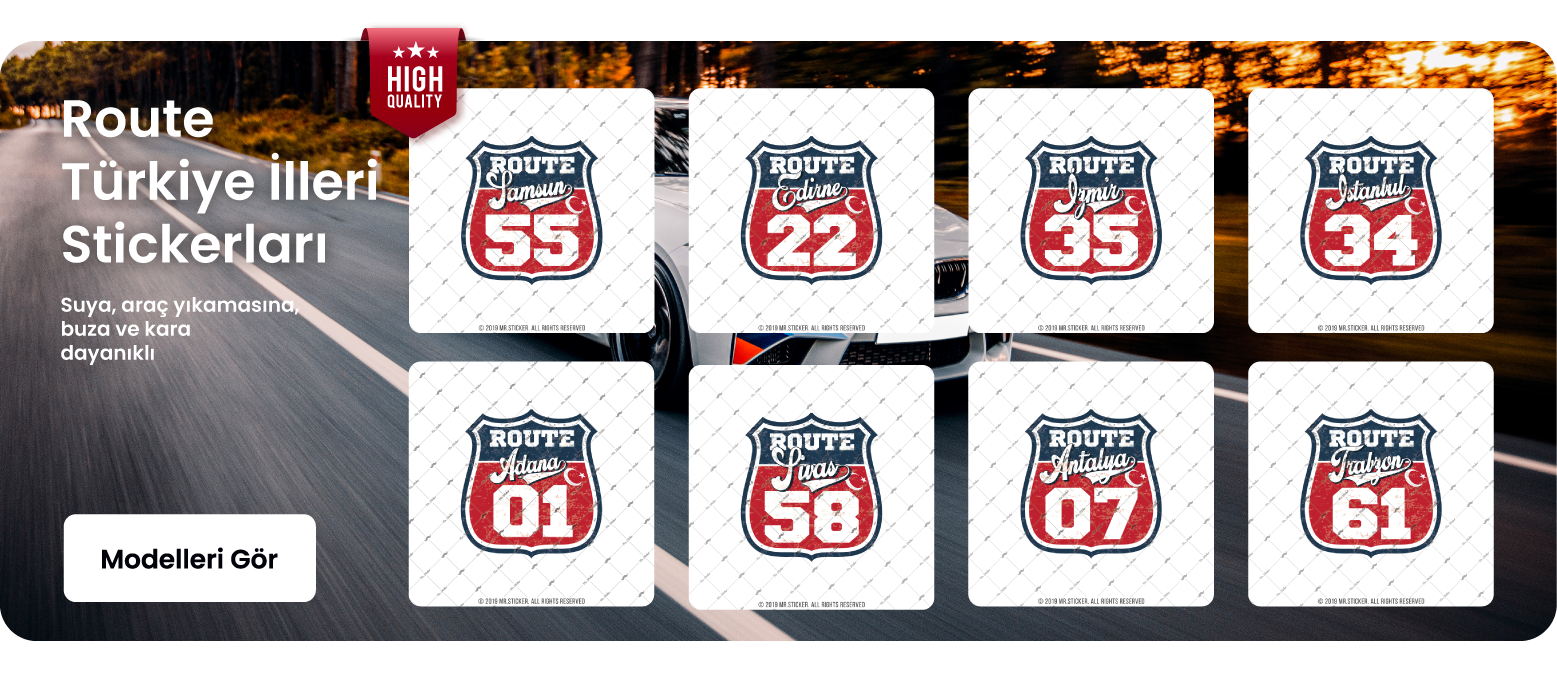Route Türkiye İlleri