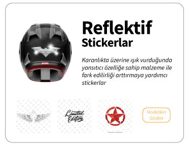 Reflektif Stickerlar