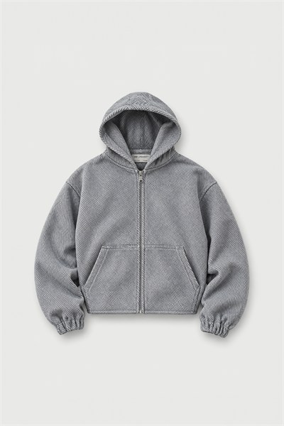 Arctic Structure Regular Fit Erkek Ceket Gri