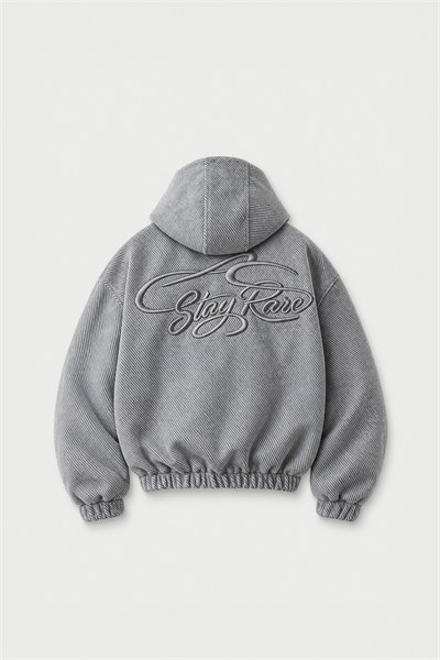 Arctic Structure Regular Fit Erkek Ceket Gri