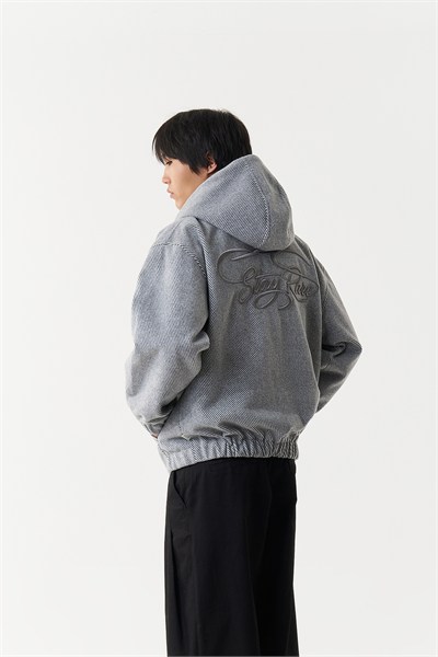 Arctic Structure Regular Fit Erkek Ceket Gri