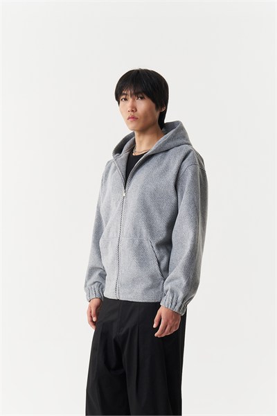 Arctic Structure Regular Fit Erkek Ceket Gri