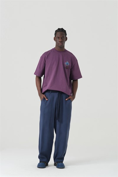 Avenue Relaxed Fit Erkek Pantolon Lacivert
