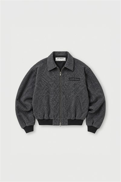 Born to Roam Regular Fit Erkek Ceket Gri