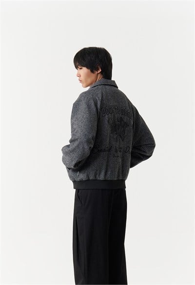 Born to Roam Regular Fit Erkek Ceket Gri