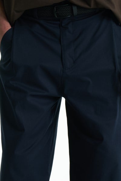 Caden Relaxed Fit Erkek Pantolon Lacivert