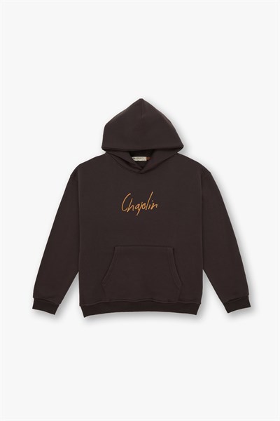 Chaplin Oversize Sweatshirt Kadın Kahverengi