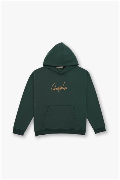 Chaplin Oversize Sweatshirt Kadın Yeşil