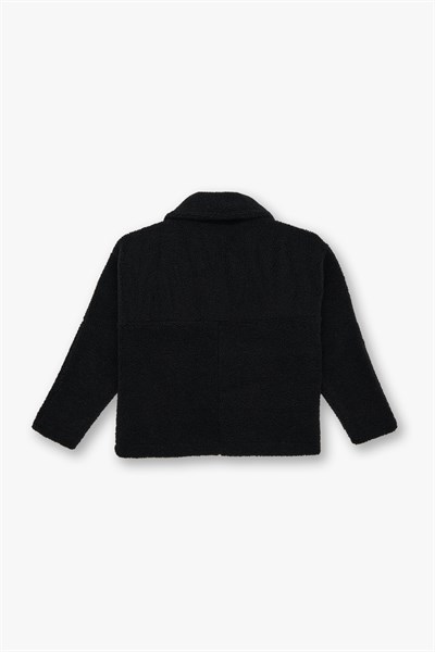 Classic Haven Oversize Welsoft Ceket Erkek Siyah
