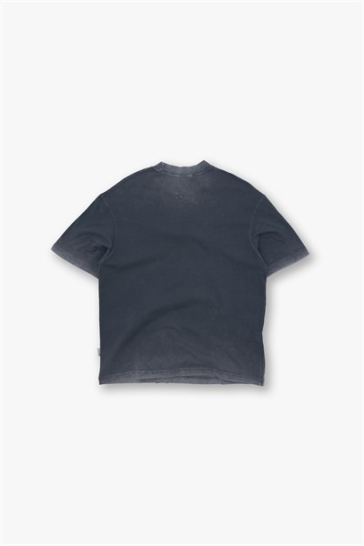 Dreamwashed Oversize Tişört Erkek Gri