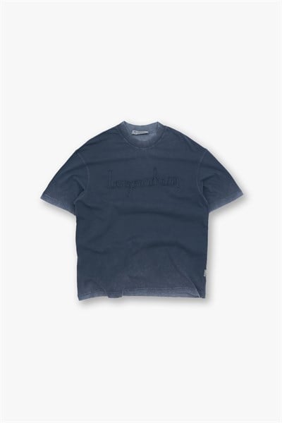 Dreamwashed Oversize Tişört Erkek Gri