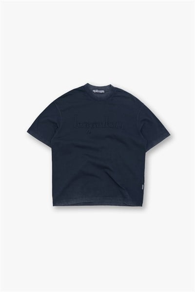 Dreamwashed Oversize Tişört Erkek Siyah