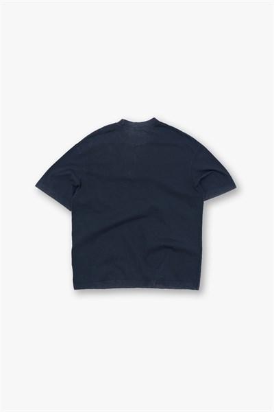 Dreamwashed Oversize Tişört Erkek Siyah