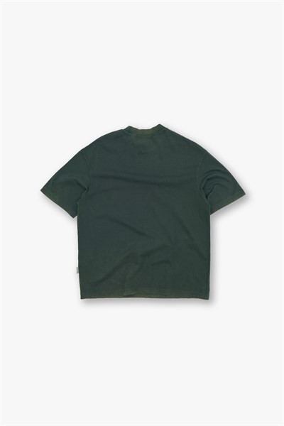Dreamwashed Oversize Tişört Erkek Yeşil