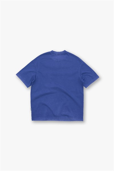 Dreamwashed Oversize Tişört Kadın Mavi