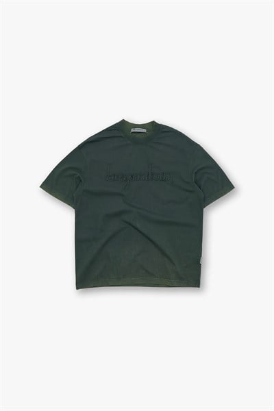 Dreamwashed Oversize Tişört Kadın Yeşil