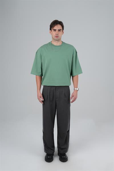 Dual Form Pantolon Erkek Füme