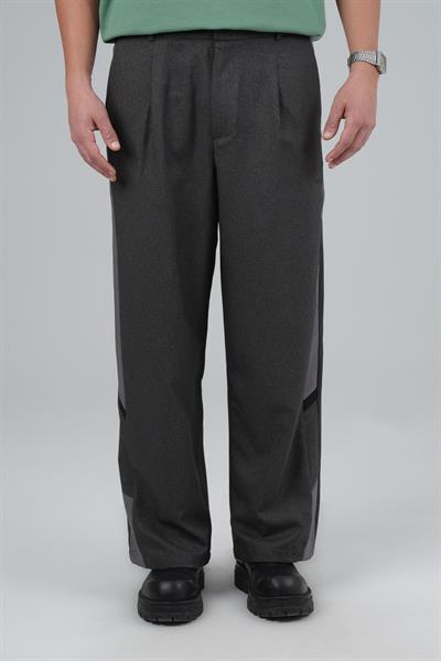 Dual Form Pantolon Erkek Füme