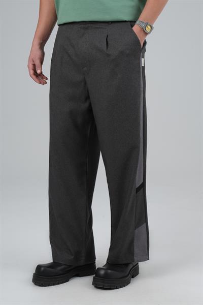 Dual Form Pantolon Erkek Füme