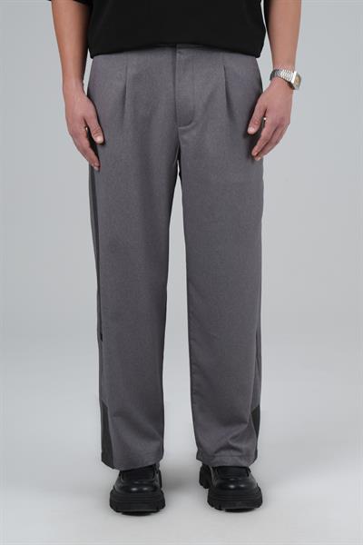 Dual Form Pantolon Erkek Gri