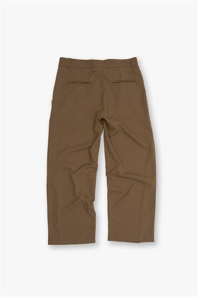 Dual Form Pantolon Erkek Kahverengi